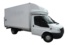 Van Hire Lewisham - Ford Luton Box Tail Lift - Van hire Lewisham