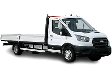 Van Hire Lewisham - Ford Transit Dropside Van - Van hire Lewisham
